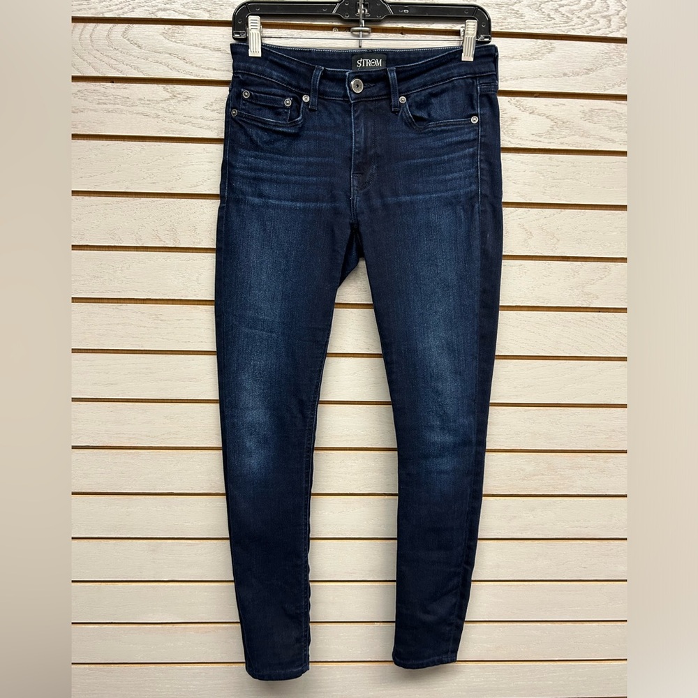Strom Midnight Blue Women's Skinny Jeans